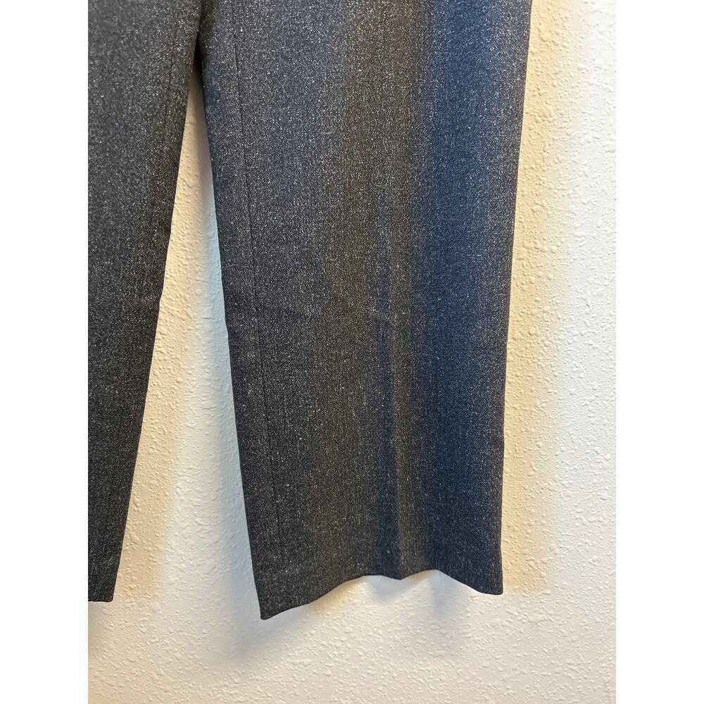 NWT Coldwater Creek Classic Holly Tweed size 14 Black Gray Dress Pant $79 MSRP - Picture 5 of 7